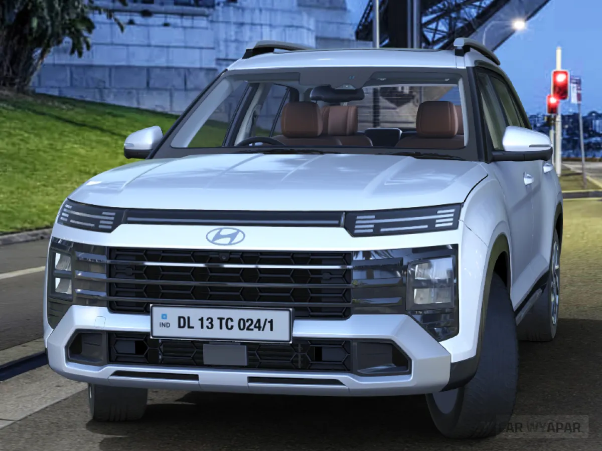 Hyundai Alcazar Corporate Diesel 7Str